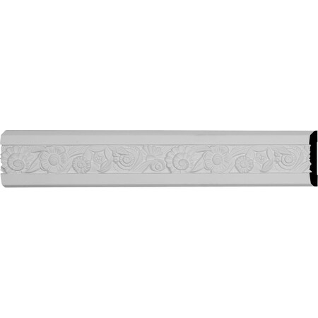 Ekena Millwork SAMPLE - 4 1/4"H x 5/8"P x 12"L Emery Panel Moulding SAMPLE-PML04X01EM